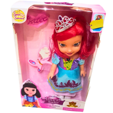 Princess Fashion Doll with Tiara & Styling Accessories – Sweet Playtime for Kids (3+)